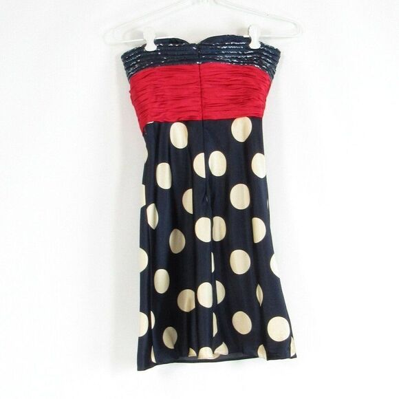 Blue TIFFANY DESIGNS empire waist dress 0 - Picture 3 of 4